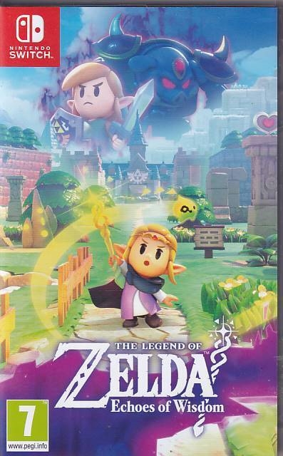 The Legend of Zelda Echoes of Wisdom - Nintendo Switch spil (A Grade) (Genbrug)